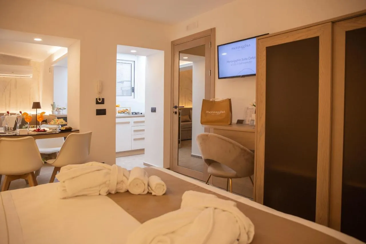 Апартаменты Meravigghia Suites Чефалу