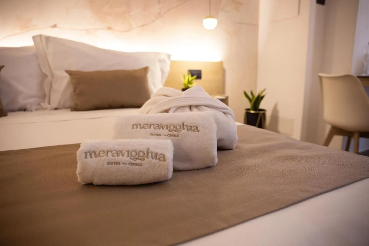 Meravigghia Suites Чефалу