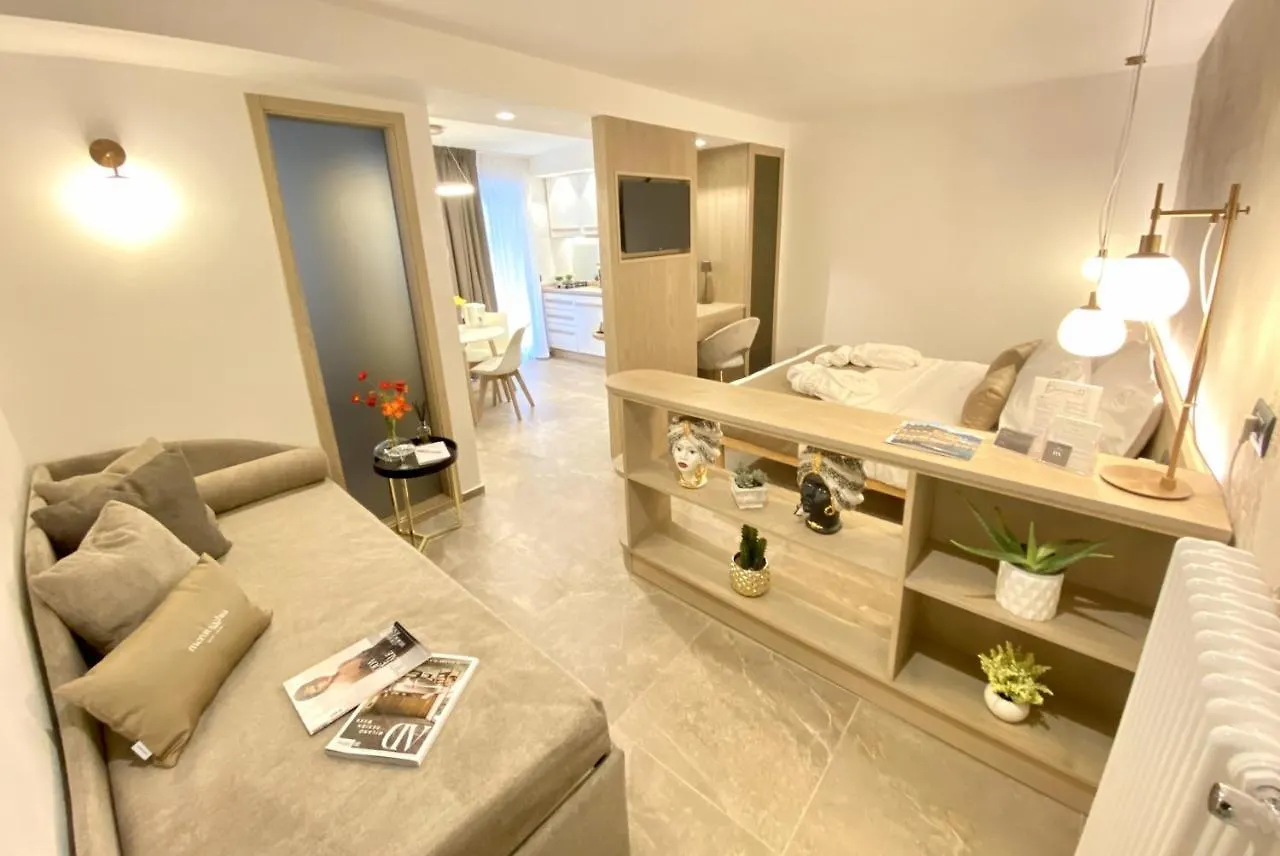 Meravigghia Suites Чефалу Апартаменты